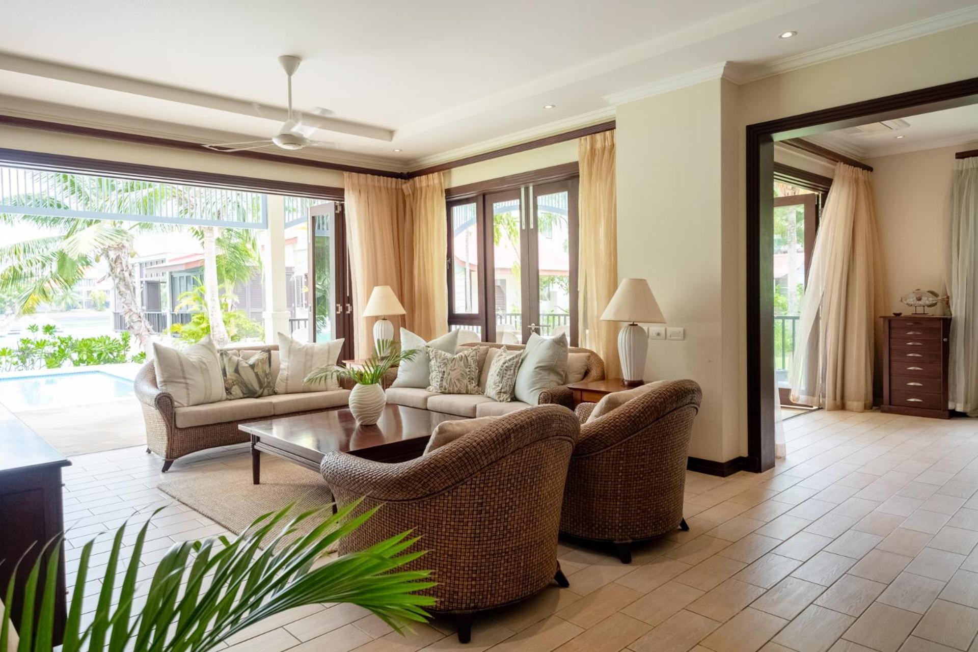 Maison L'Amirale By Simply-Seychelles جزيرة عدن الغرفة الصورة