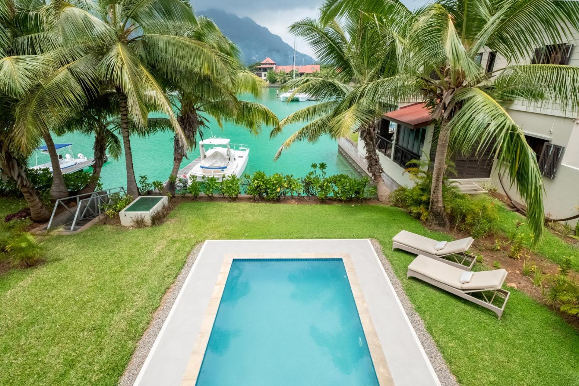 Maison L'Amirale By Simply-Seychelles جزيرة عدن الغرفة الصورة